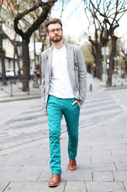 PANTALON COLORÉ HOMME : 8 couleurs pour vous inspirer !