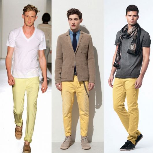 PANTALON COLORÉ HOMME : 8 couleurs pour vous inspirer !