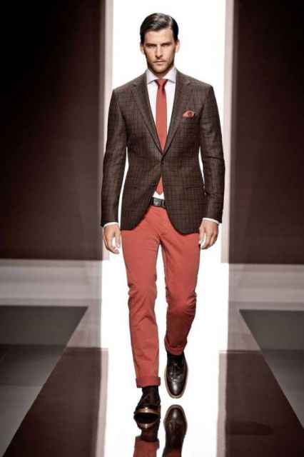 PANTALON COLORÉ HOMME : 8 couleurs pour vous inspirer !