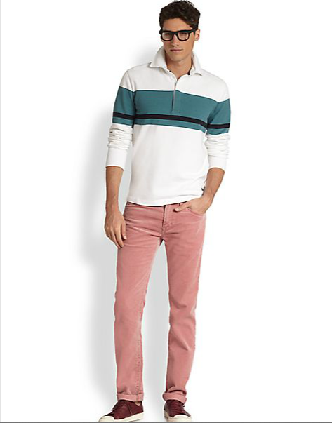 PANTALON COLORÉ HOMME : 8 couleurs pour vous inspirer !