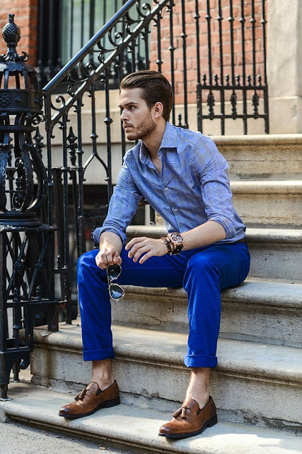 PANTALON COLORÉ HOMME : 8 couleurs pour vous inspirer !