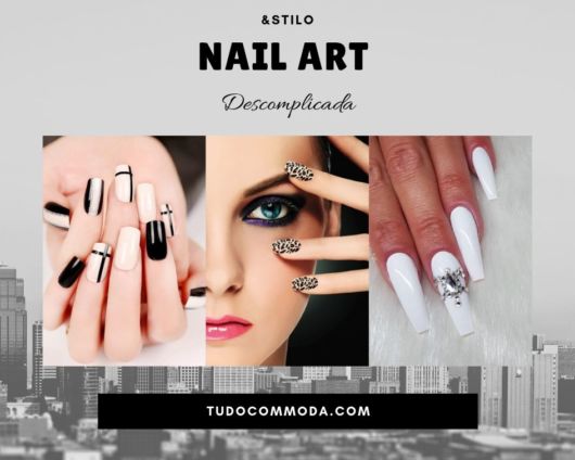 Uñas decoradas simples: ¡65 ideas magníficas y fáciles de hacer!