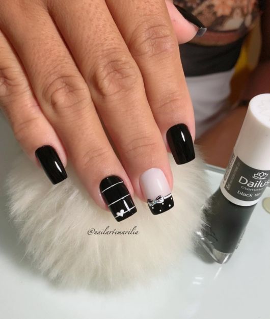 Ongles décorés simples – 65 idées magnifiques et faciles à réaliser !