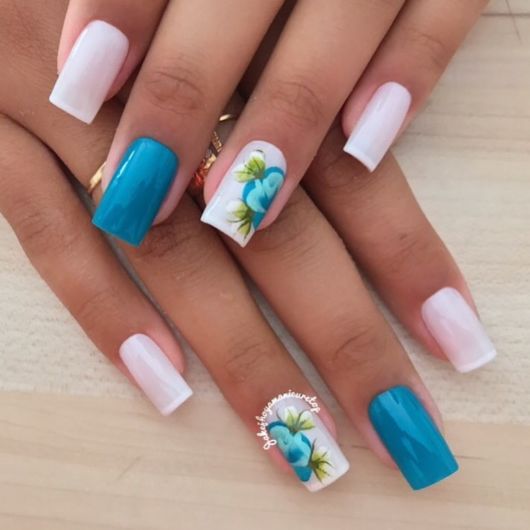 Uñas decoradas simples: ¡65 ideas magníficas y fáciles de hacer!