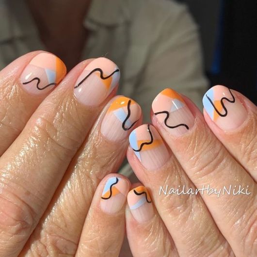 Ongles décorés simples – 65 idées magnifiques et faciles à réaliser !