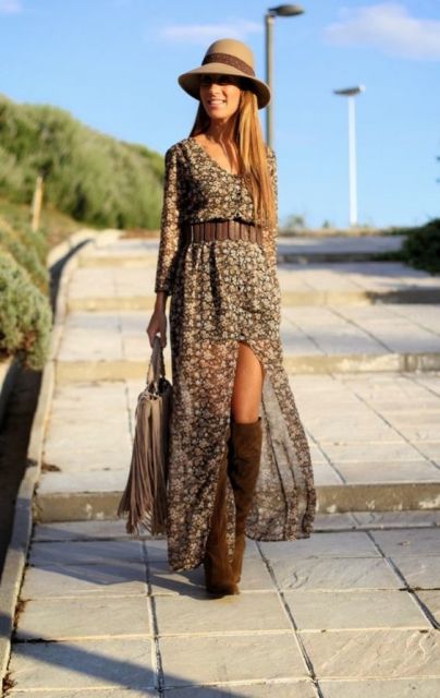 DRESS WITH BOOTS: tips on how to use and amazing looks!