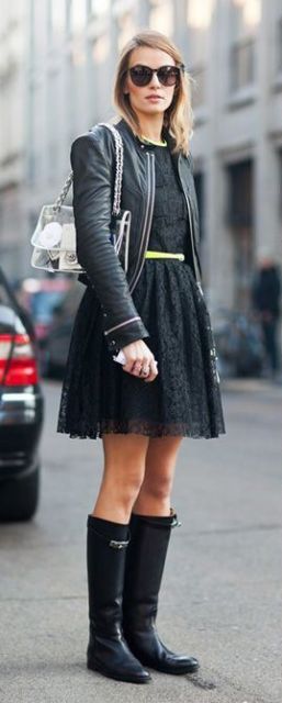 DRESS WITH BOOTS: tips on how to use and amazing looks!