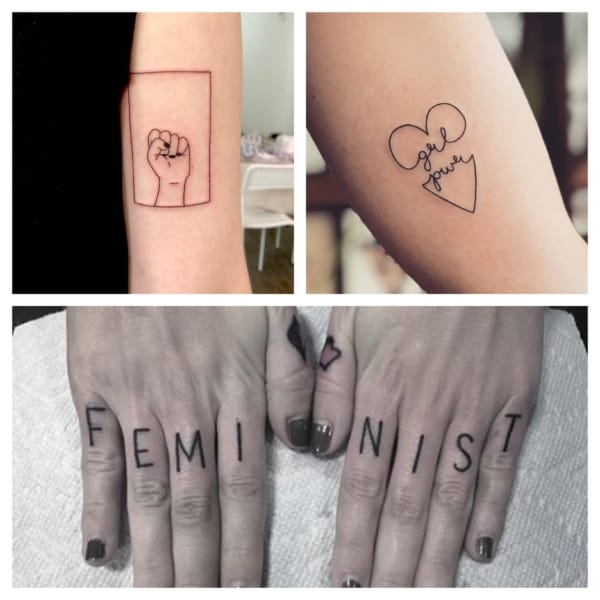 50+ 【FEMINIST TATTOO】ᐅ Empower Yourself! ♀️