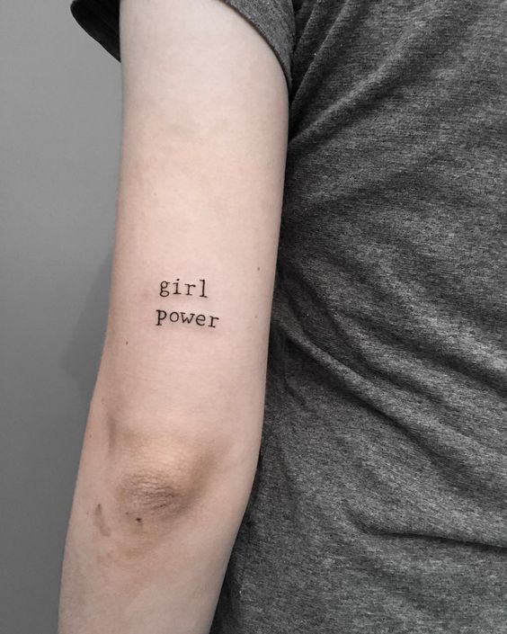 50+ 【FEMINIST TATTOO】ᐅ Empower Yourself! ♀️