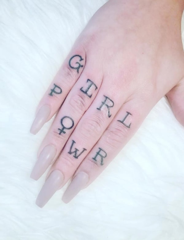 50+ 【FEMINIST TATTOO】ᐅ Empower Yourself! ♀️