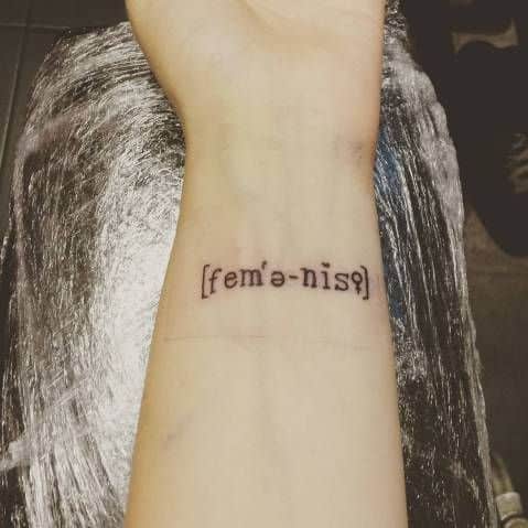 50+ 【TATUAJE FEMINISTA】ᐅ ¡Empoderate! ♀️