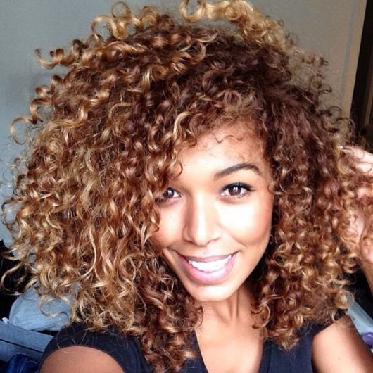 Ombré Hair Curly – The 30 Most Fabulous Hair With the Technique!