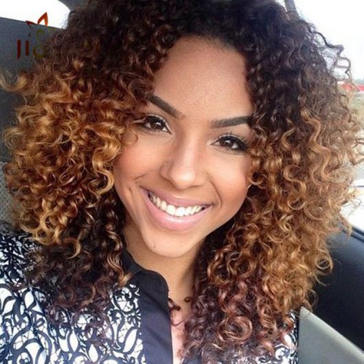 Ombré Hair Curly – The 30 Most Fabulous Hair With the Technique!