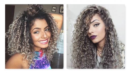 Ombré Hair Curly – The 30 Most Fabulous Hair With the Technique!