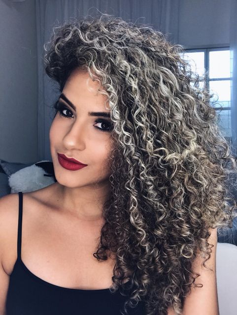 Ombré Hair Curly: ¡los 30 cabellos más fabulosos con la técnica!