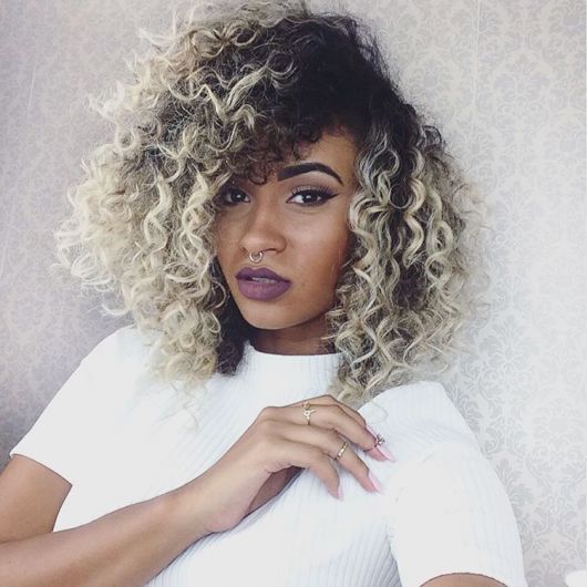 Ombré Hair Curly: ¡los 30 cabellos más fabulosos con la técnica!