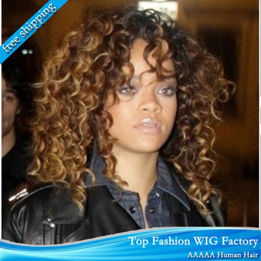 Ombré Hair Curly – The 30 Most Fabulous Hair With the Technique!