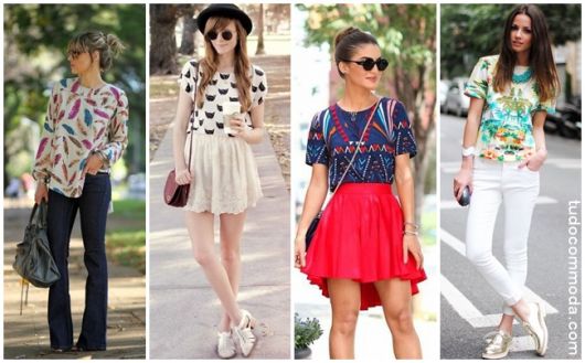 Printed Blouse – How To Wear It Without Exaggeration & 42 Inspiring Looks!