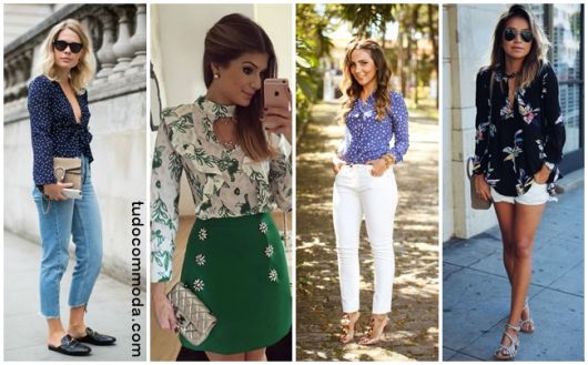 Printed Blouse – How To Wear It Without Exaggeration & 42 Inspiring Looks!