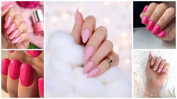 Pink Nail Polish: +72 Beautiful Ideas and Tips on Brands and Shades!
