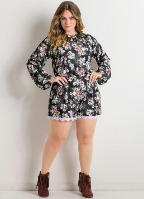Plus Size Jumpsuit: Incredible tips and 60+ models to inspire