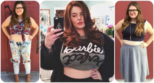 Cropped for Chubby / Plus size: How to use + 58 beautiful looks!