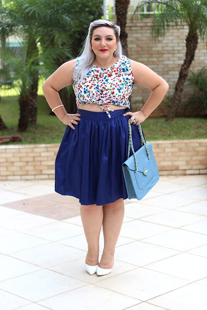 Cropped for Chubby / Plus size: How to use + 58 beautiful looks!