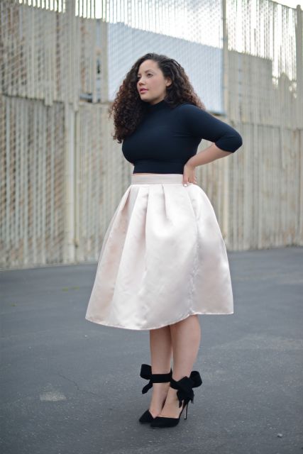 Cropped for Chubby / Plus size: How to use + 58 beautiful looks!