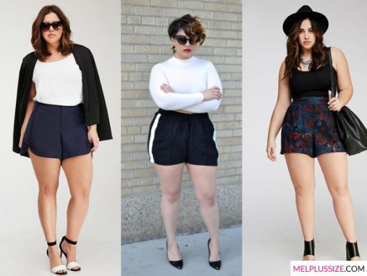 Recortada para Chubby / Tallas grandes: ¡Cómo usar + 58 hermosos looks!