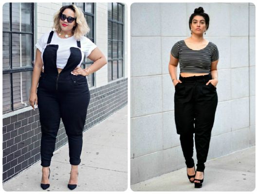 Recortada para Chubby / Tallas grandes: ¡Cómo usar + 58 hermosos looks!