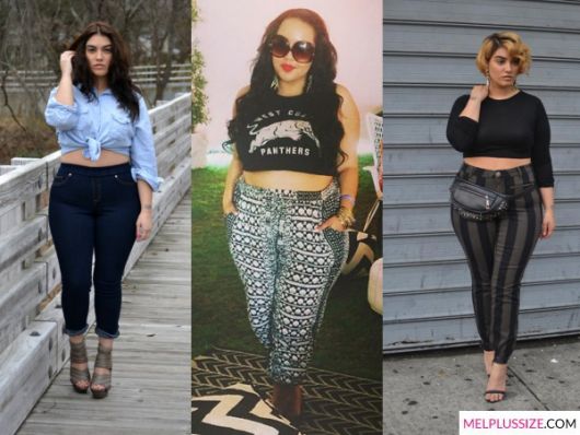 Cropped for Chubby / Plus size: How to use + 58 beautiful looks!