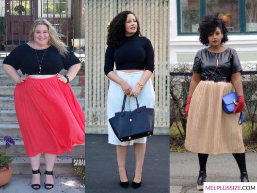 Cropped for Chubby / Plus size: How to use + 58 beautiful looks!