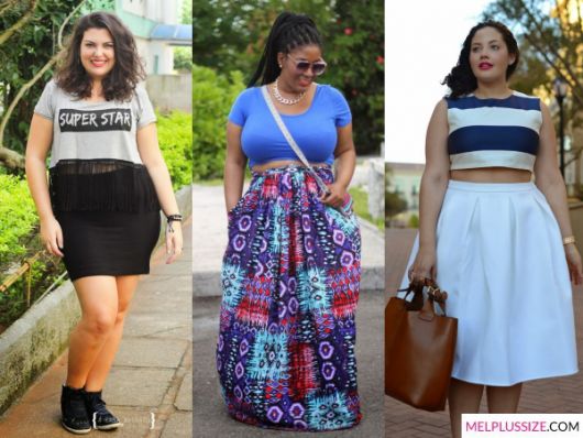 Recortada para Chubby / Tallas grandes: ¡Cómo usar + 58 hermosos looks!