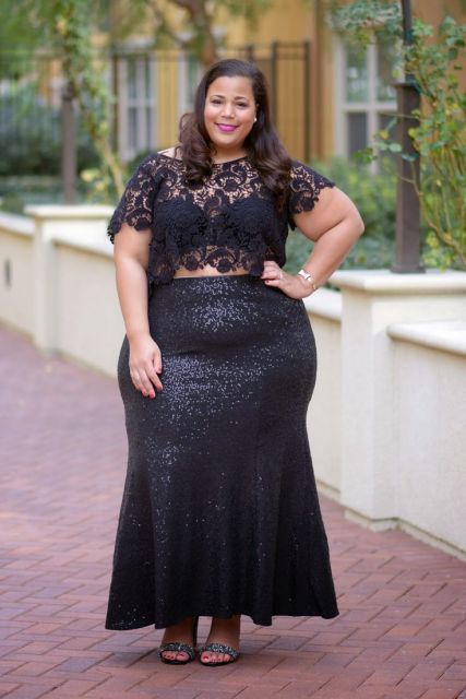 Cropped for Chubby / Plus size: How to use + 58 beautiful looks!