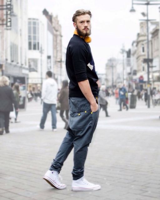 How to Wear Men's High Top Sneakers – 70 Epic Styles & Looks!