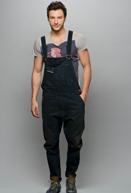 Men's overalls: How to use? Models + 42 amazing looks!