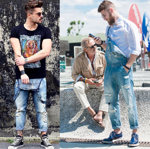 Men's overalls: How to use? Models + 42 amazing looks!