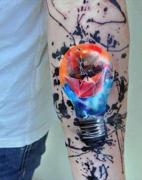Abstract Tattoo: +40 Spectacular Ideas and Models!