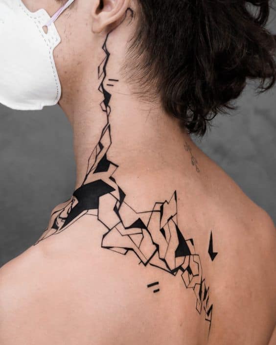 Tatuaggio astratto: +40 idee e modelli spettacolari!