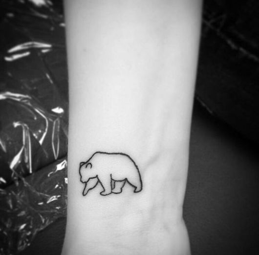 Tatouage d'ours : signification et 25 idées inspirantes