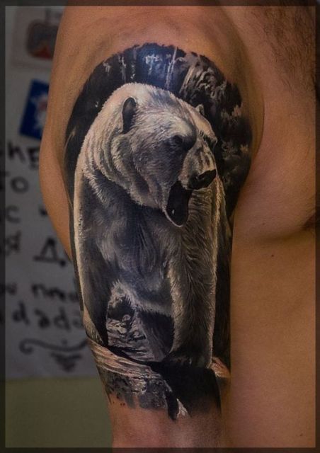 Tatouage d'ours : signification et 25 idées inspirantes