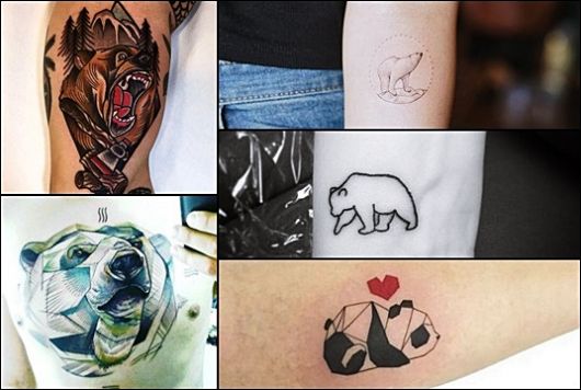 Tatouage d'ours : signification et 25 idées inspirantes