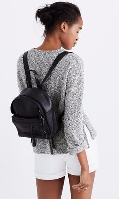 Mini sac à dos – 60 modèles super modernes pour rejoindre la tendance !