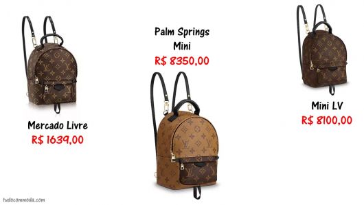 Mini sac à dos – 60 modèles super modernes pour rejoindre la tendance !