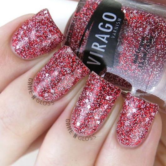 Decorated Nails for Christmas: Step by step and 80+ ideas!