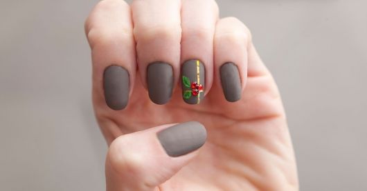 Ongles décorés pour Noël : étape par étape et plus de 80 idées !