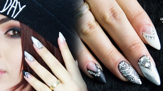 Decorated Nails for Christmas: Step by step and 80+ ideas!