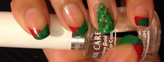 Ongles décorés pour Noël : étape par étape et plus de 80 idées !