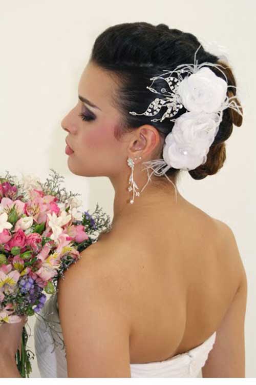 Bridal Hair Fix - 25 Hairstyles to Use for Hairstyling!