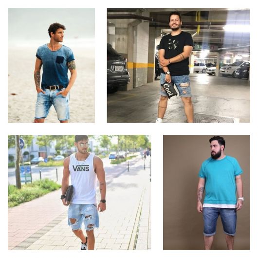 Jeans bermuda masculins – Comment composer 60 looks en colère avec la pièce !